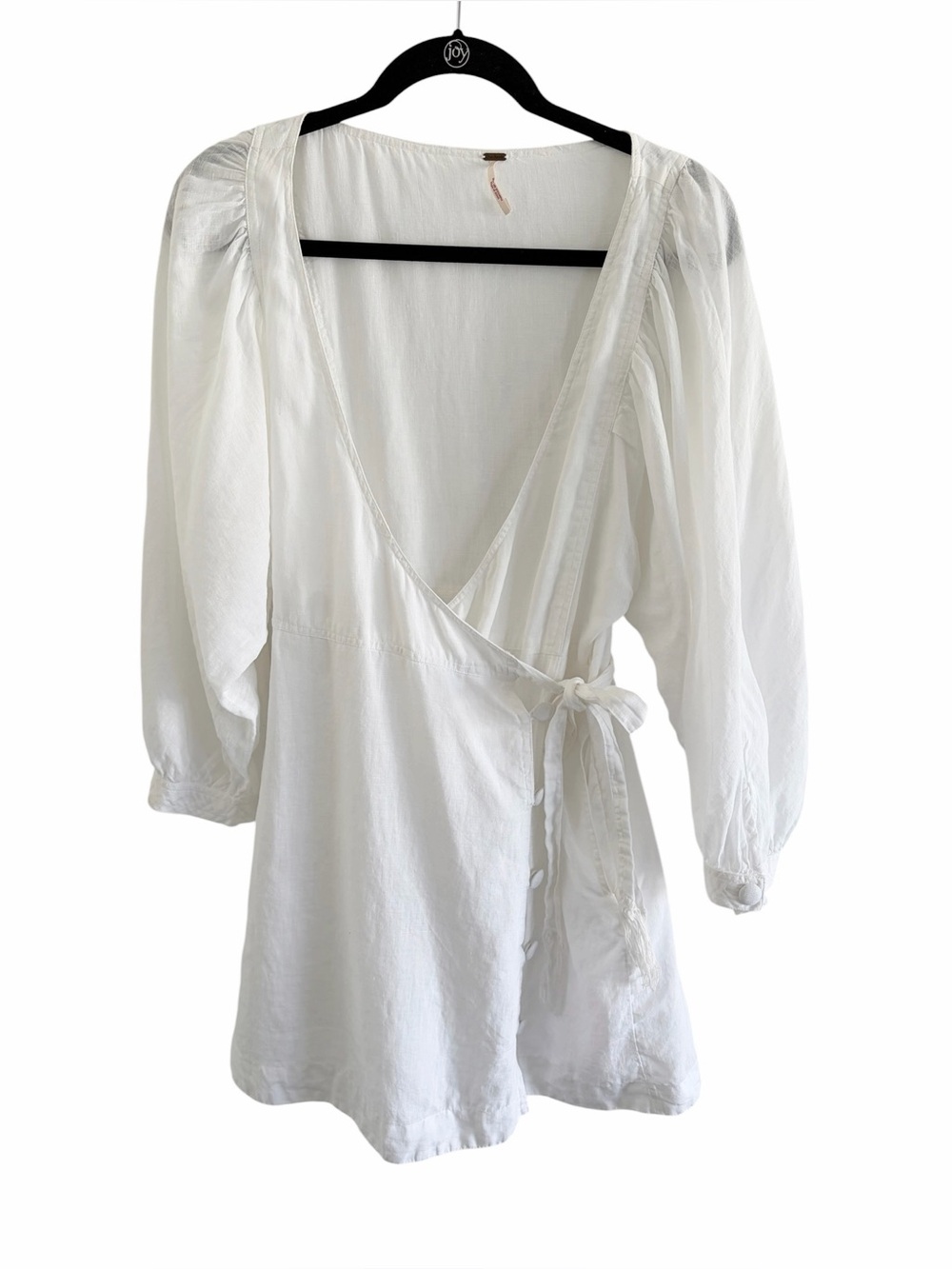 Free people Carino white linen mini dress - Picture 6 of 10